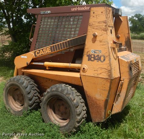 1991 case 1840 skid steer|case 1840 year identification.